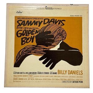 Hillard Elkins Presents Sammy Davis in the New Musical GOLDEN BOY Vinyl Broadway